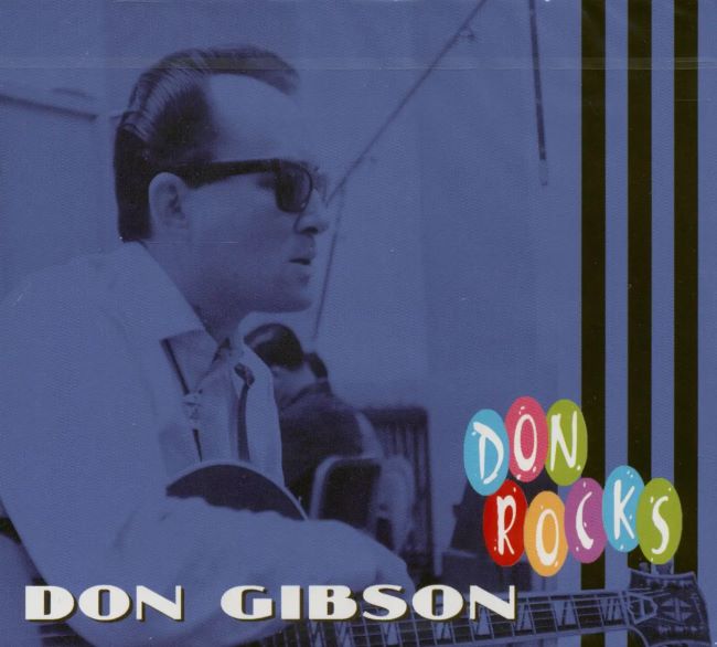 Gibson ,Don - Rocks